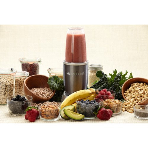 NutriBullet Magic Bullet Nutrition Extraction 8-Piece Mixer and Blender