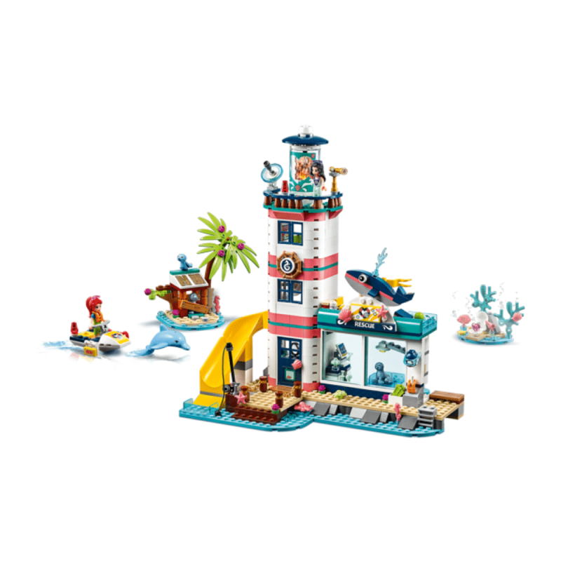 Lego Friends Lighthouse Rescue Center 41380 Building Kit (602 Pieces)