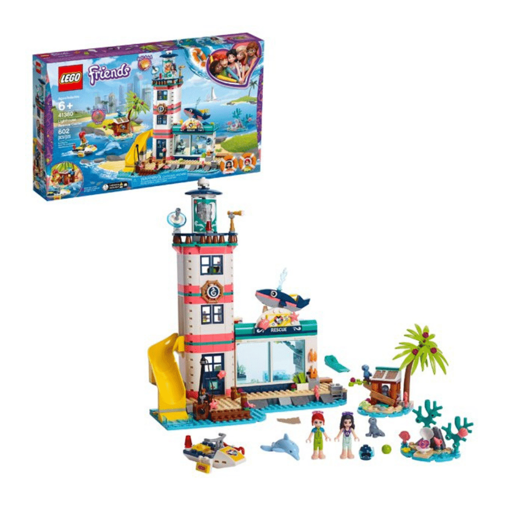 Lego Friends Lighthouse Rescue Center 41380 Building Kit (602 Pieces)