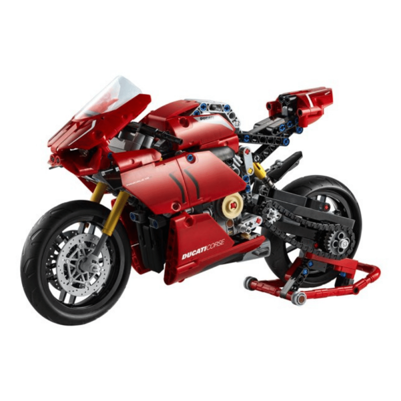 Lego Technic Ducati Panigale V4 R 42107 Motorcycle Toy Building Toy Ages 10+ (646 pieces)