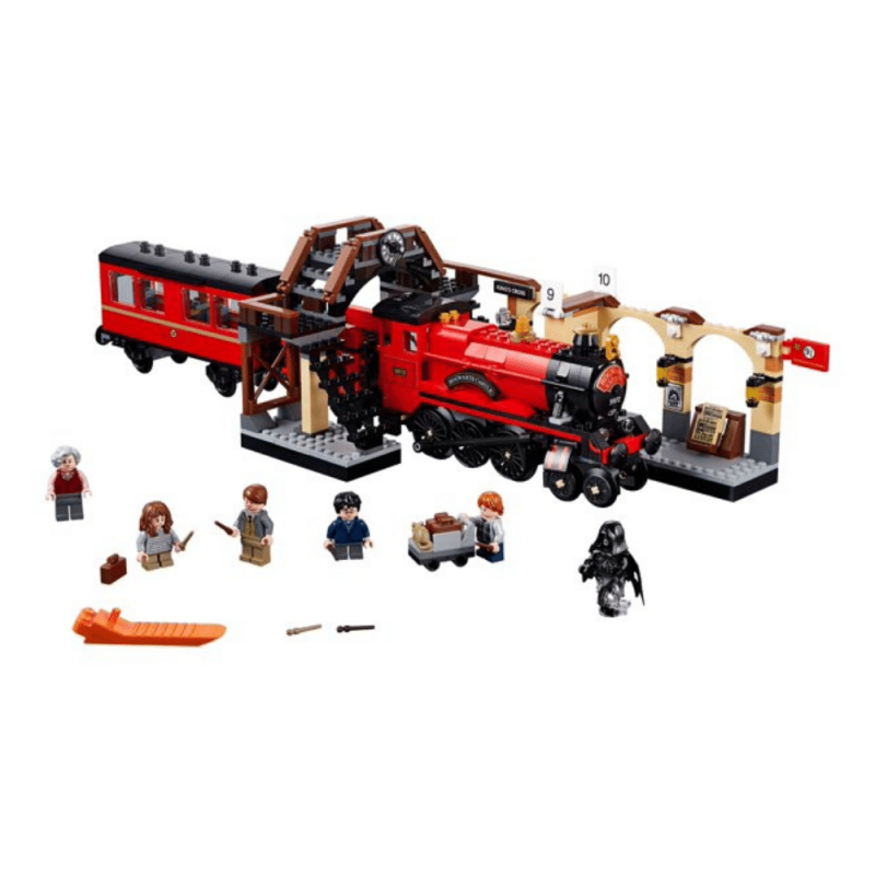 Lego Harry Potter Hogwarts Express 75955 Toy Model Train Building Set, 801 Pieces