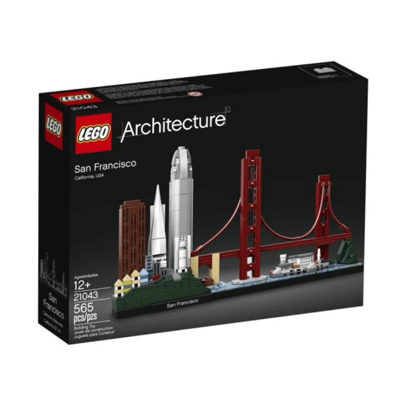Lego Architecture San Francisco 21043
