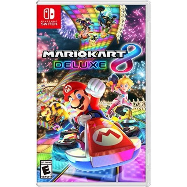 Nintendo Mario Kart 8: Deluxe Edition - Nintendo Switch