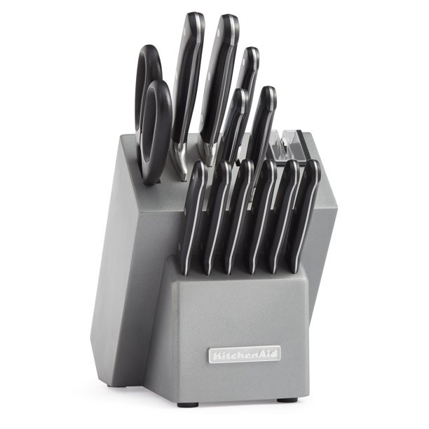 KitchenAid Classic Forged 14-Piece Triple Rivet Cutlery Set (KKFTR14SL)