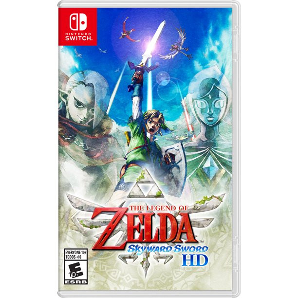 Nintendo The Legend Of Zelda: Skyward Sword - Nintendo Switch