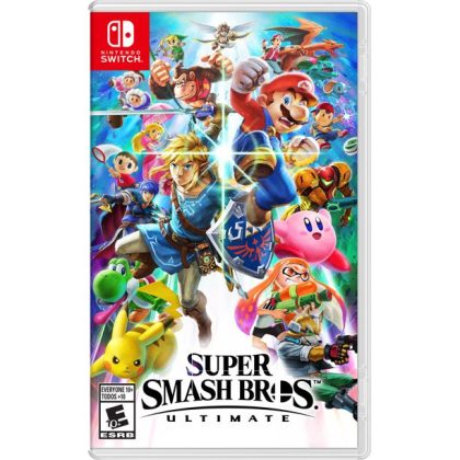 Nintendo Super Smash Bros: Ultimate - Nintendo Switch