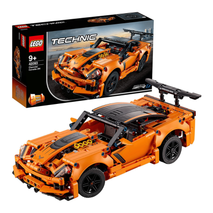 Lego Technic Chevrolet Corvette ZR1 42093 Model Car Building Set