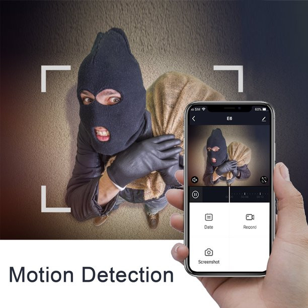 Xodo Smart Home System 1080p Camera Kit, Wifi, Motion Sensor, Night Vision
