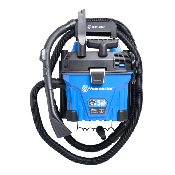 Vacmaster 5 Gallon, Wall-Mount Wet / Dry Vacuum With Remote Control Operation