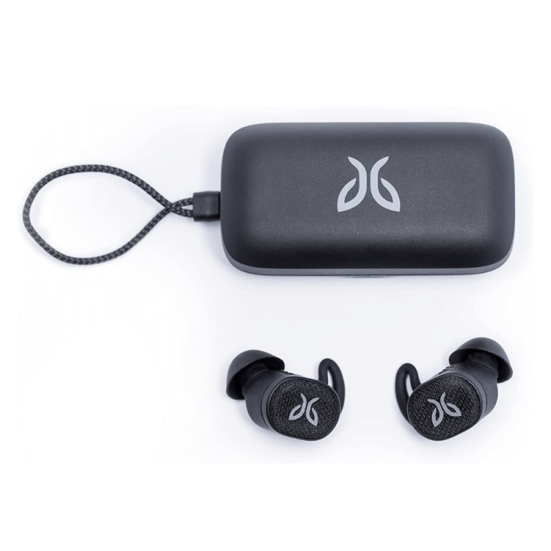 Jaybird Sport Vista 2 Noise-Canceling True Wireless Headphones, Black