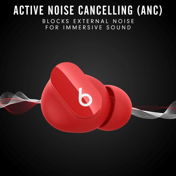 Beats Studio Buds, True Wireless Noise Cancelling Bluetooth Earbuds