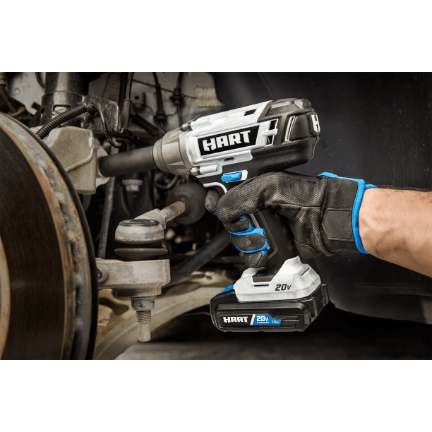 Hart 20-Volt Cordless 1/2-inch Impact Wrench (Battery Not Included)