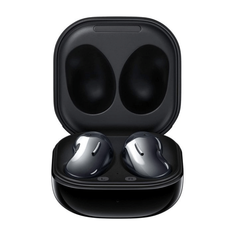 Samsung Galaxy Buds Live, Charging Case Included, Mystic Black