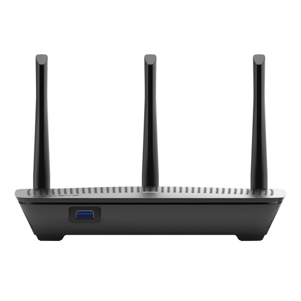 Linksys Max Stream Dual Band AC1900 WiFi 5 Router, Black
