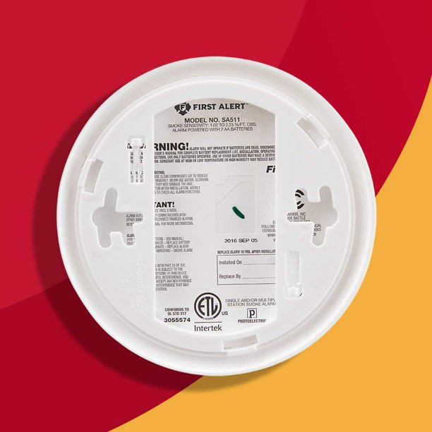 First Alert SA511CN2-3ST Interconnected Wireless Smoke Alarm, 2-Pack