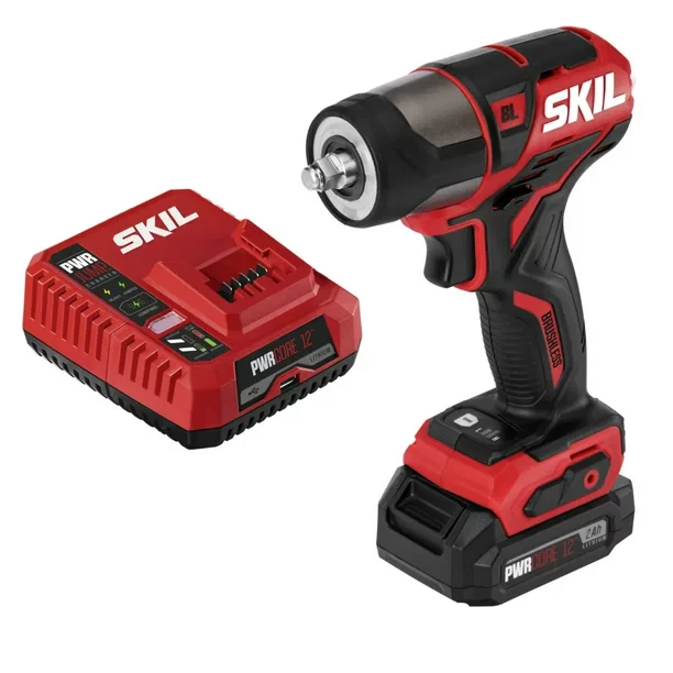 Skil PWR CORE 12 Brushless 12-Volt 3/8 Inch Impact Wrench