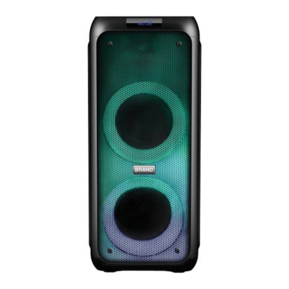 Supersonic 2 x 5.5" Bluetooth Party Speaker with Light Show