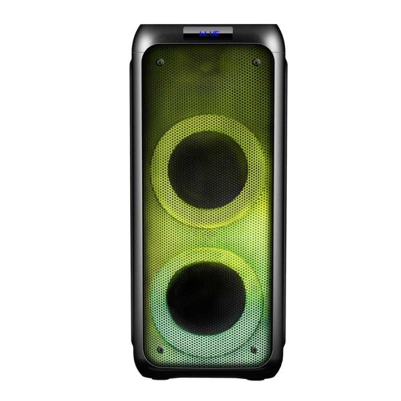 Supersonic 2 x 5.5" Bluetooth Party Speaker with Light Show