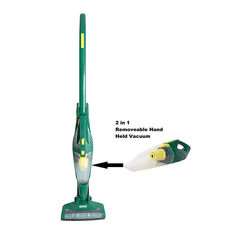 Bissell BG701G Commercial Battery Powered 2-In-1 Vacuum