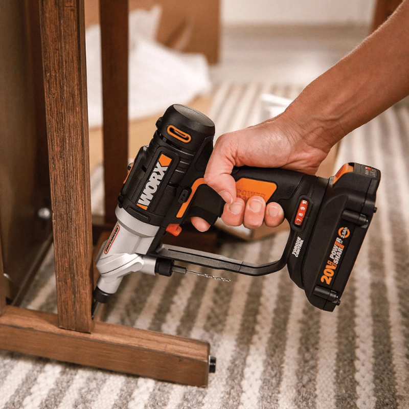 Worx 20V Power Share Switchdriver Cordless Drill with Dual Chucks