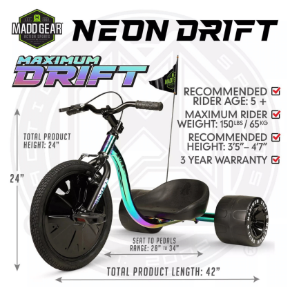 Madd Gear Drift Trike