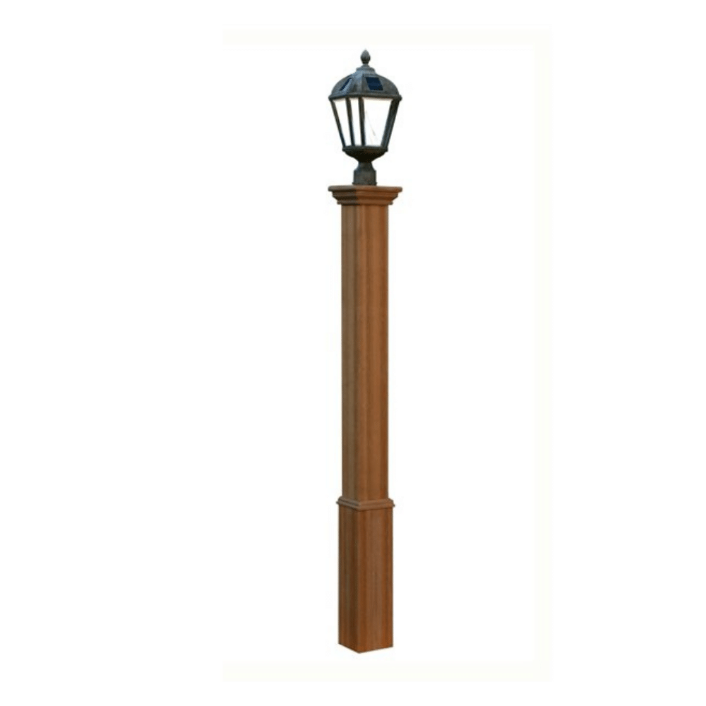 New England Arbors Trinity Lamp Post