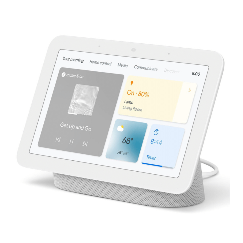 Google Nest Hub 2nd Gen, Smart Home Display with Google Assistant