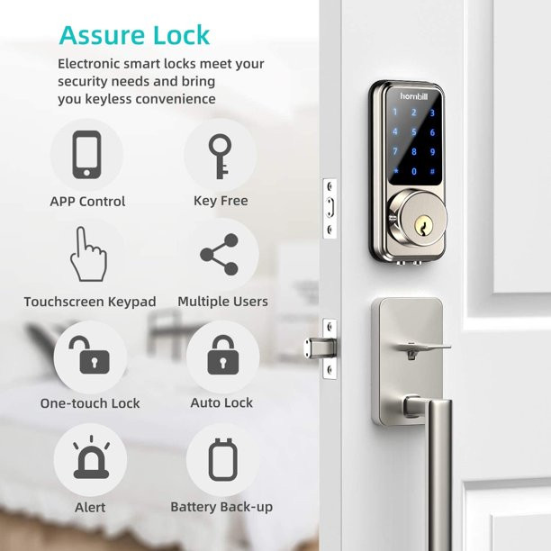Hornbill Smart Door Lock With Keypad