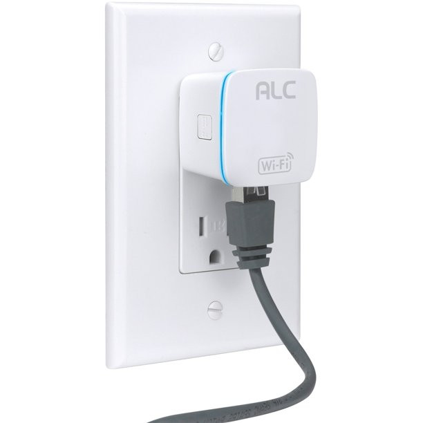ALC AWF71D SightHD Video Doorbell & AMR300N Wi-Fi Repeater Bundle