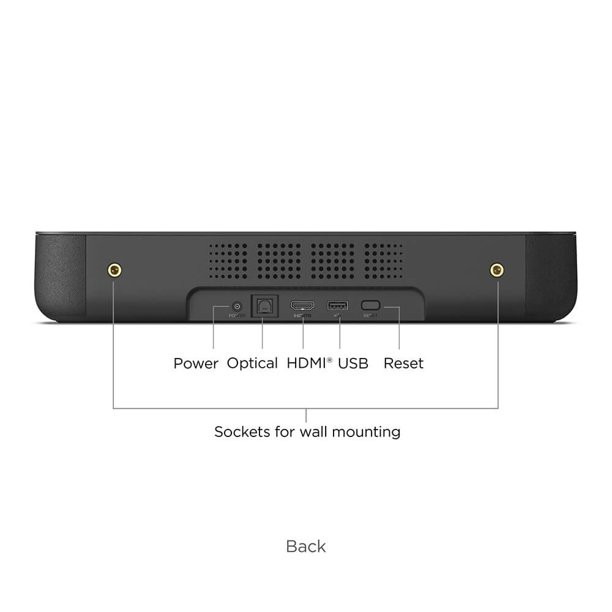 Roku 9102R Streambar, Network Audio/Video Player
