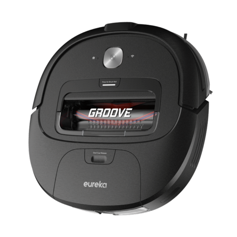 Eureka Groove 4-Way Control Robotic Vacuum Cleaner with Anti-Scratch Brush Roll (NER309)