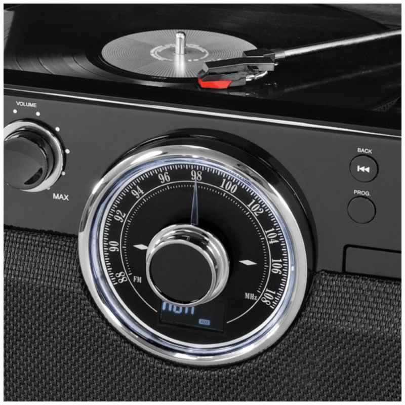 Victrola Empire Bluetooth Record Player With 3-Speed Turntable