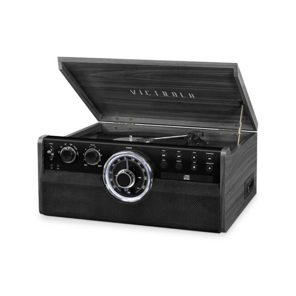 Victrola Empire Bluetooth Record Player With 3-Speed Turntable