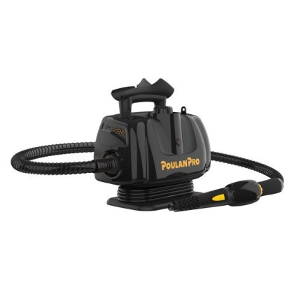 Poulan Pro Portable Power Steam Cleaner, 25oz., Black