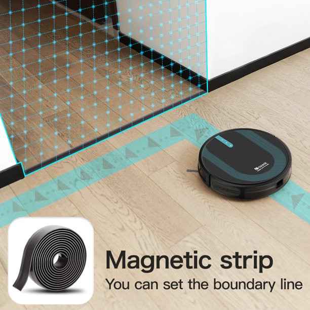 Proscenic 850T 3-In-1 Robot Vacuum Cleaner, Wi-Fi Connected Robot Vacuum and Mop