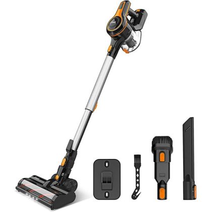 INSE 4-in-1 Cordless Vacuum with Brushless Motor Stick Vacuum Cleaner 23000PA
