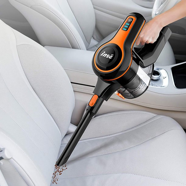 INSE 4-in-1 Cordless Vacuum with Brushless Motor Stick Vacuum Cleaner 23000PA