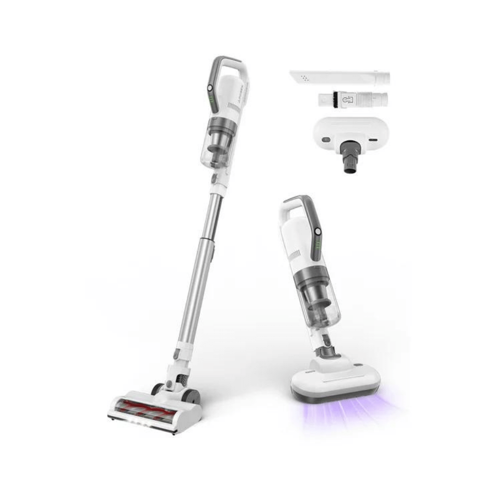 Aposen Cordless Vacuum 4-in-1 Lightweight Stick Vacuum Cleaner for Carpet Hard Floor Pet Hair