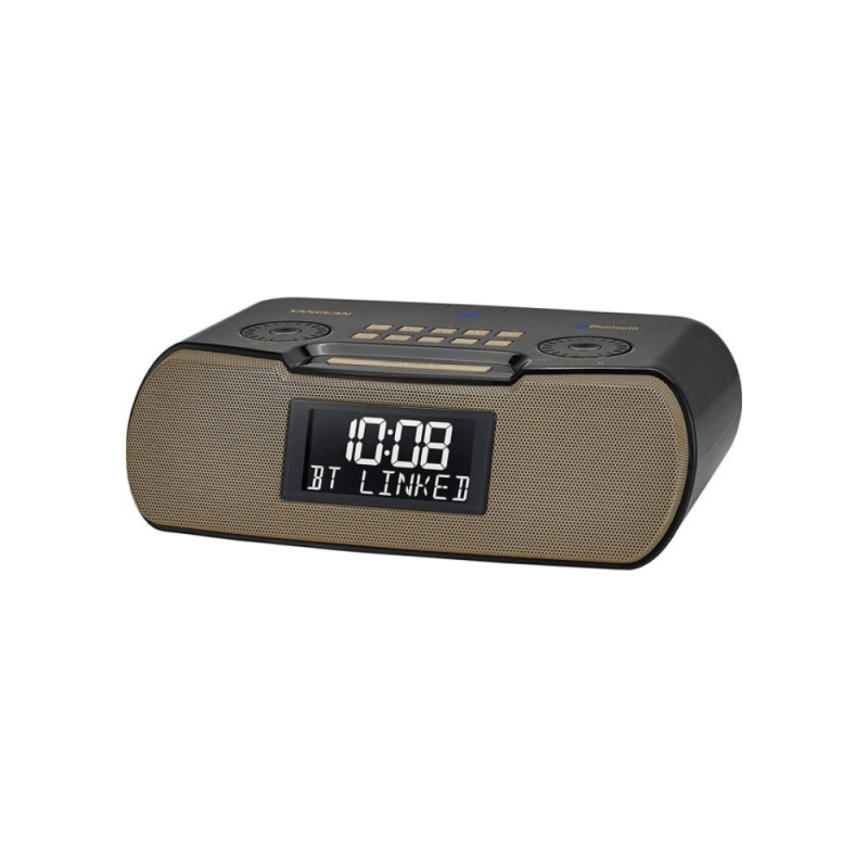 Sangean RCR-20 FM-RDS (RBDS) AM Bluetooth Aux-in USB Digital Tuning Clock Radio