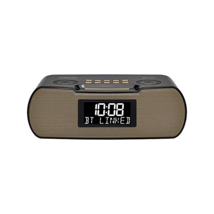 Sangean RCR-20 FM-RDS (RBDS) AM Bluetooth Aux-in USB Digital Tuning Clock Radio