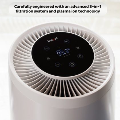 Instant Pot AP300 Large Room Air Purifier, HEPA-13 Filter, Off-White
