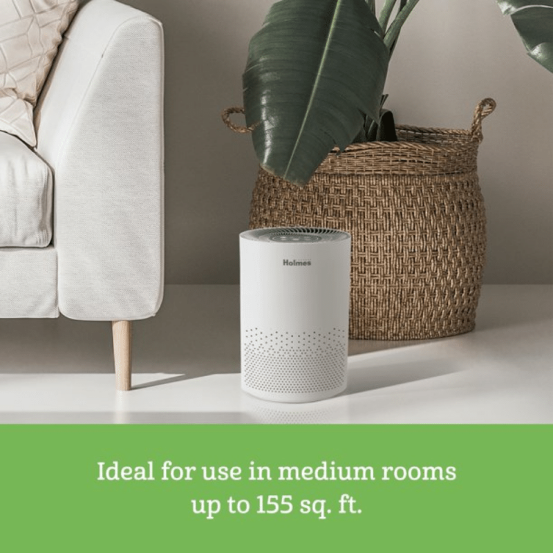 Holmes 360° Air Purifier with 3-Stage Filtration System