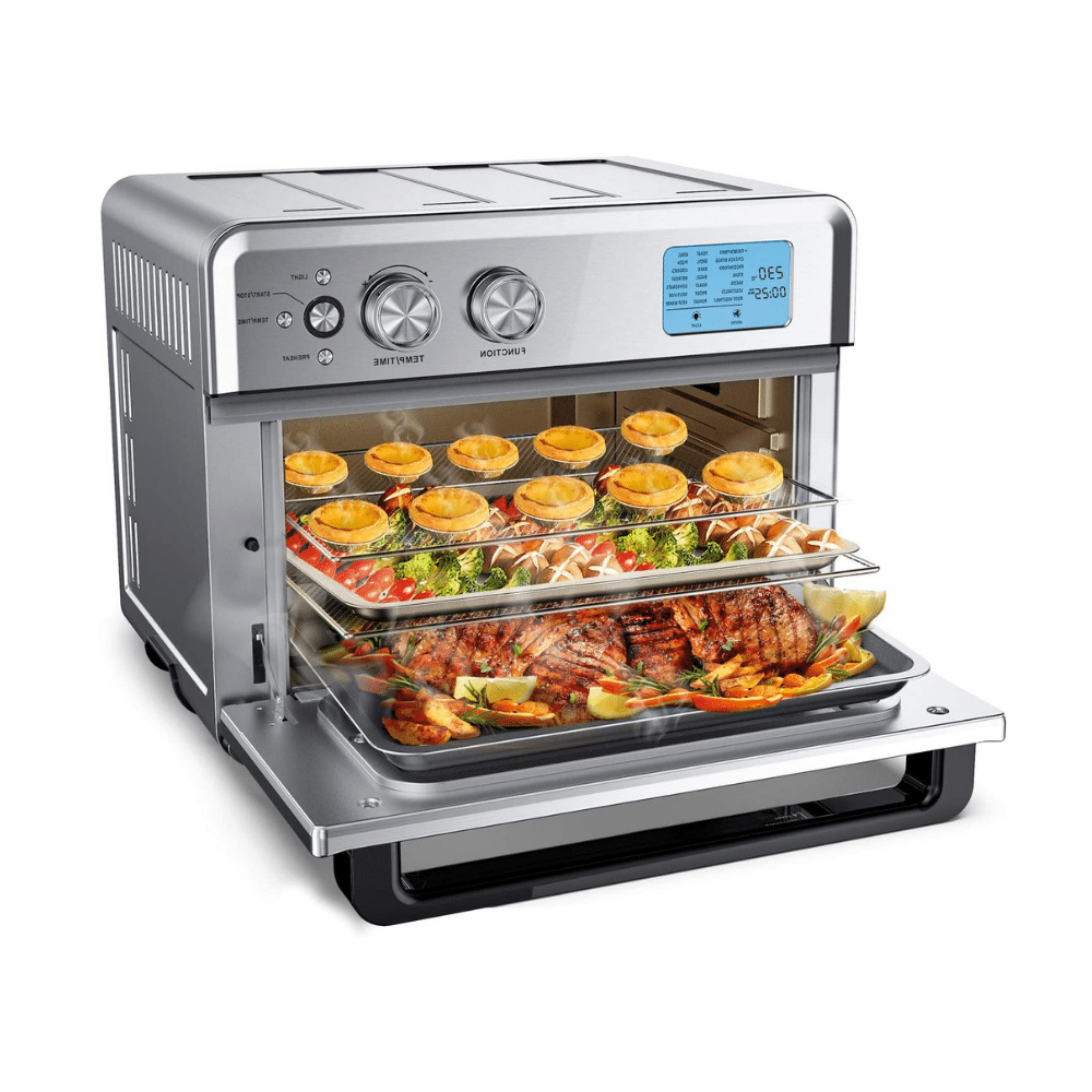 CalmDo 26.4 Quarts Large Capacity, Multi-function Toaster Oven