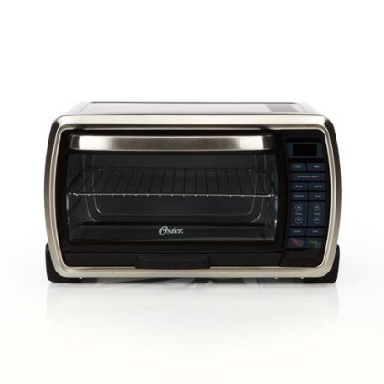 Oster Large Digital Countertop Convection Toaster Oven, Black