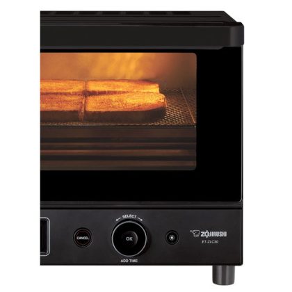 Zojirushi ET-ZLC30BA Micom Toaster Oven, Black