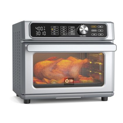 Aukey Home 24QT Air Fryer Toaster Oven Combo, 2-In-1 Digital Convection Oven And Dehydrator
