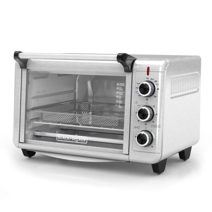 Black + Decker Crisp 'N Bake Air Fry Toaster Oven