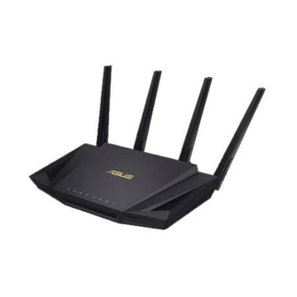 Asus RT-AX3000 Dual-Band Wi-Fi 6 Router, Lifetime Internet Security, Ai-Mesh