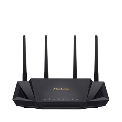 Asus RT-AX3000 Dual-Band Wi-Fi 6 Router, Lifetime Internet Security, Ai-Mesh