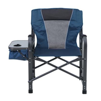 MF Studio Oversized Directors Foldable Camping Chair, with Cooler Bag & Side Table, Supports Up to 400LBS